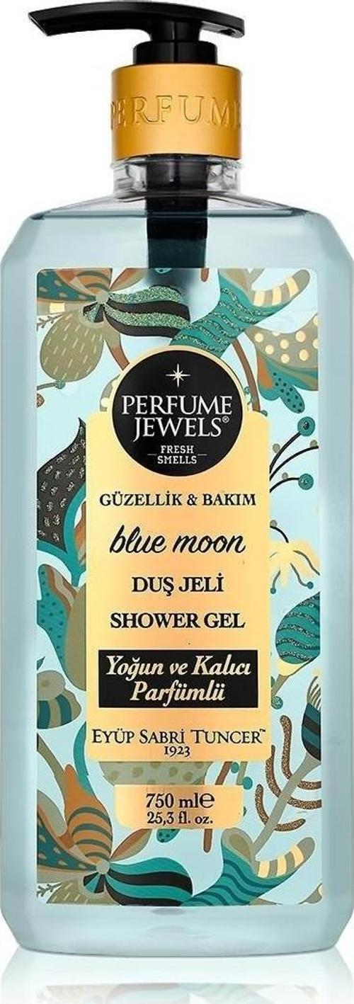 Perfume Jewels Blue Moon Duş Jeli 750 ml