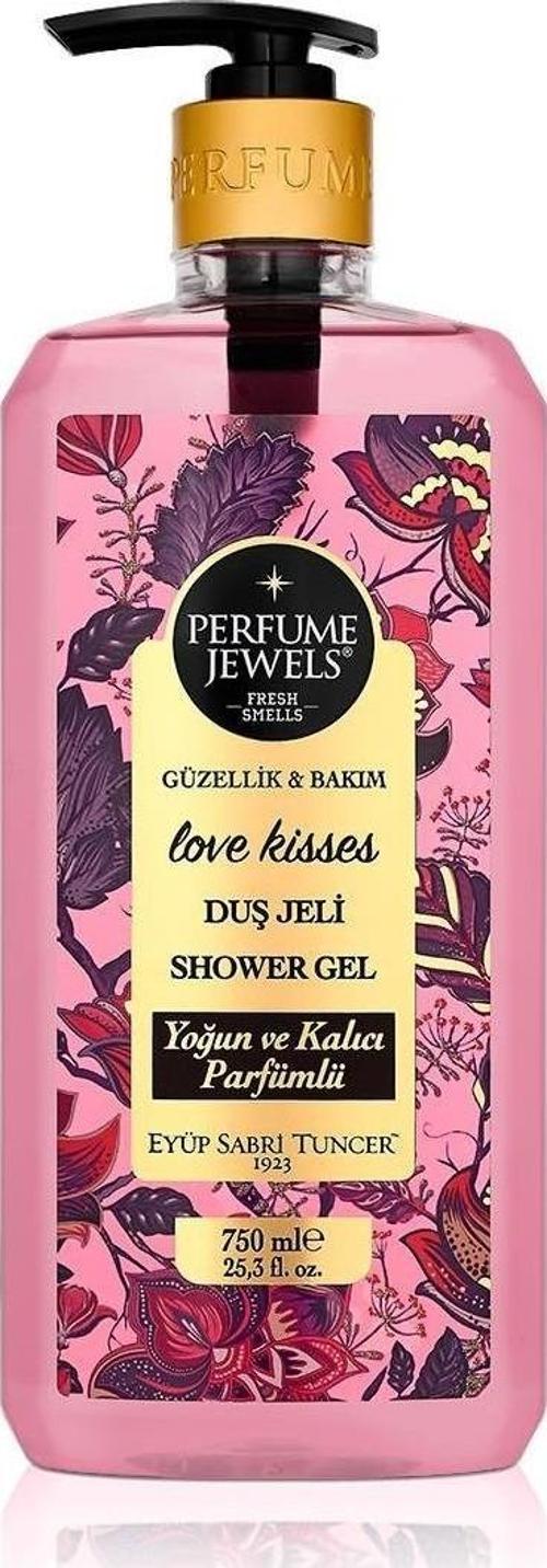 Perfume Jewels Love Kisses Duş Jeli 750 ml