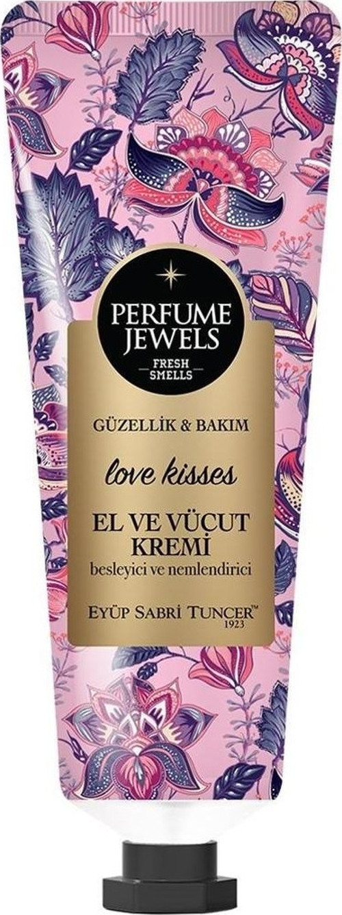 Perfume Jewels Love Kisses El Ve Vücut Kremi 50 Ml Tüp