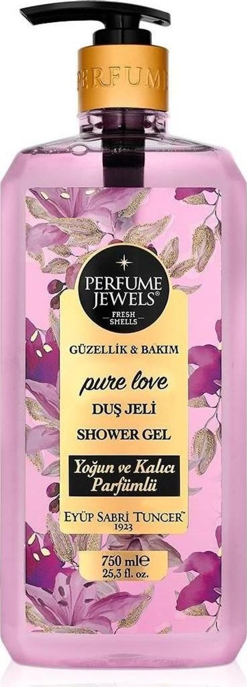 Perfume Jewels Pure Love Duş Jeli 750 ml
