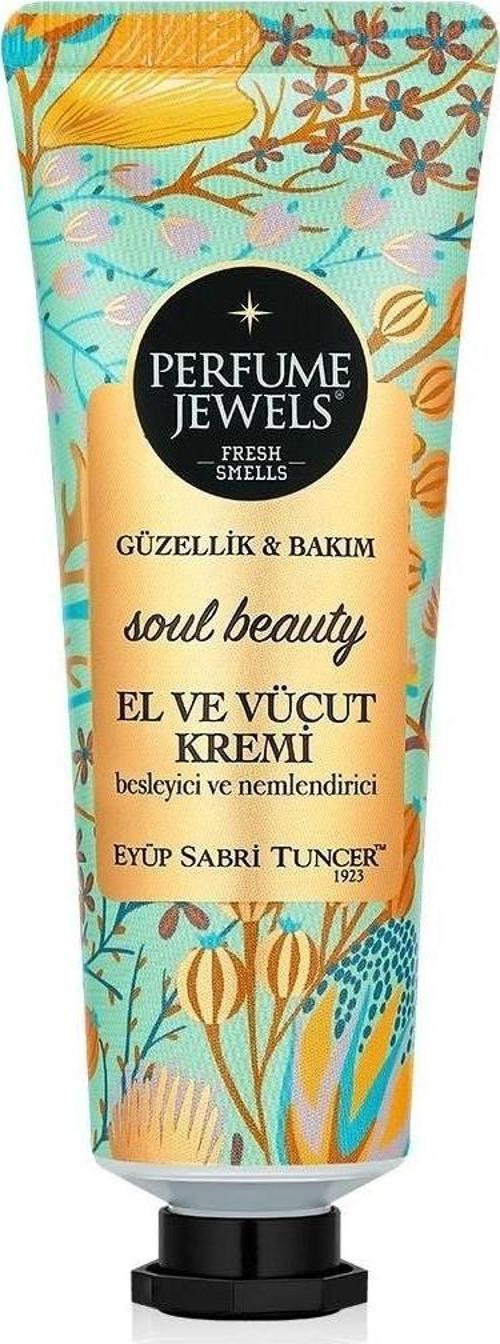 Perfume Jewels Soul Beauty El Ve Vücut Kremi 50 Ml Tüp