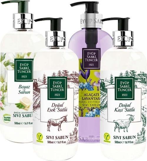 Sıvı Sabun 500 ml 4'lü Paket