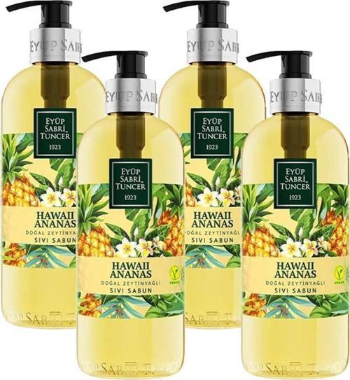Sıvı Sabun Hawaii Ananas 500 ML x 4