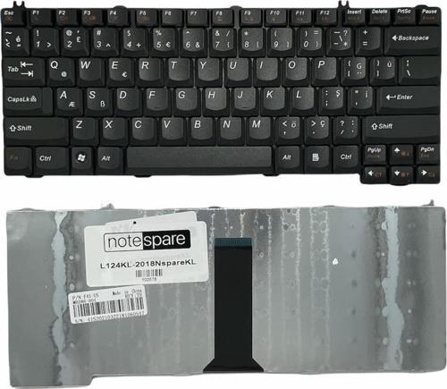 Lenovo IdeaPad Y330 Type 2269 Uyumlu Laptop Klavye Siyah TR
