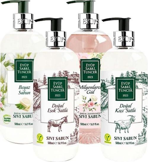 Sıvı Sabunları Karma Paket 500 ml