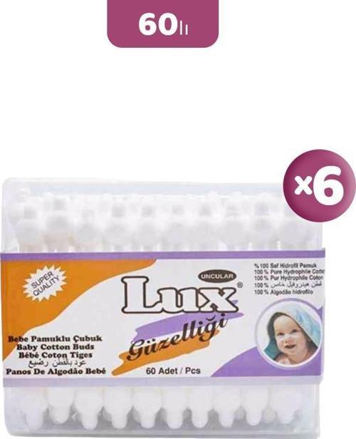 Bebe Pamuk Çubuğu 60' lı x 6