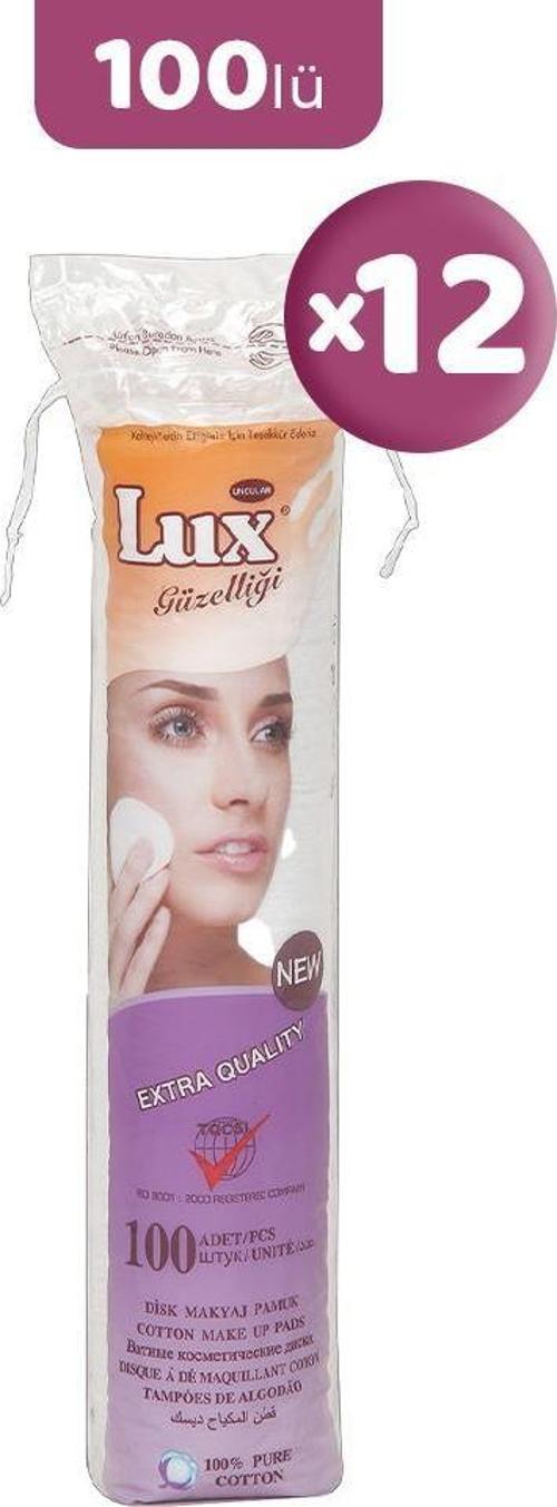 Disk Makyaj Pamuğu 100'lü x 12