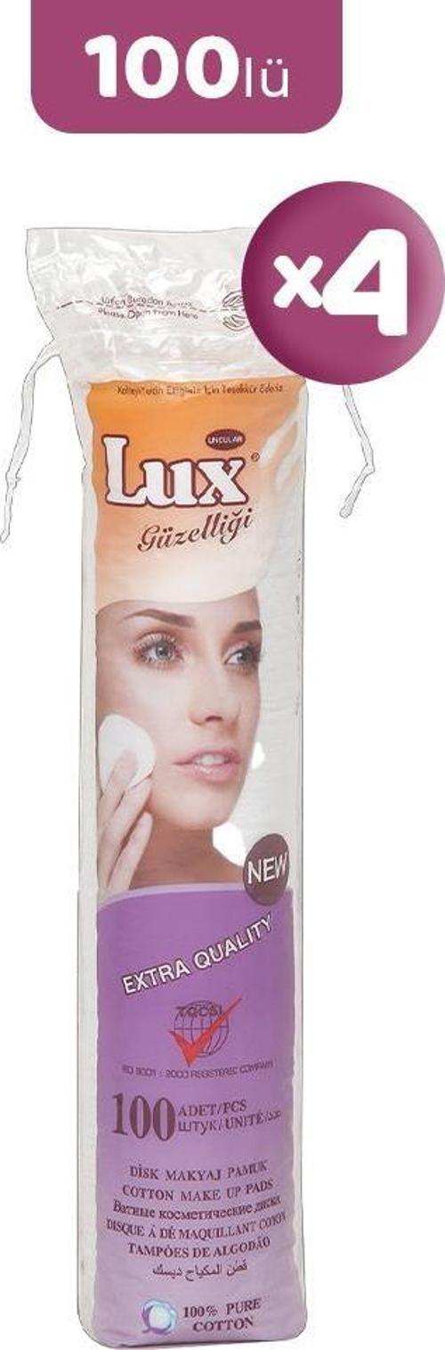 Disk Makyaj Pamuğu 100'lü x 4
