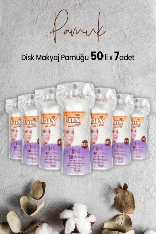 Disk Makyaj Pamuğu 50'li x 7 Adet