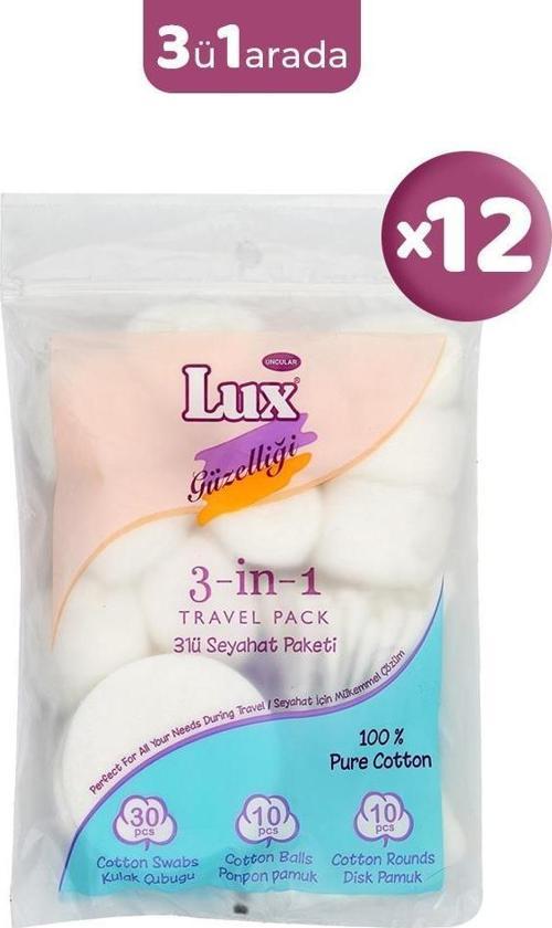 3' lü Seyahat Paketi x 12