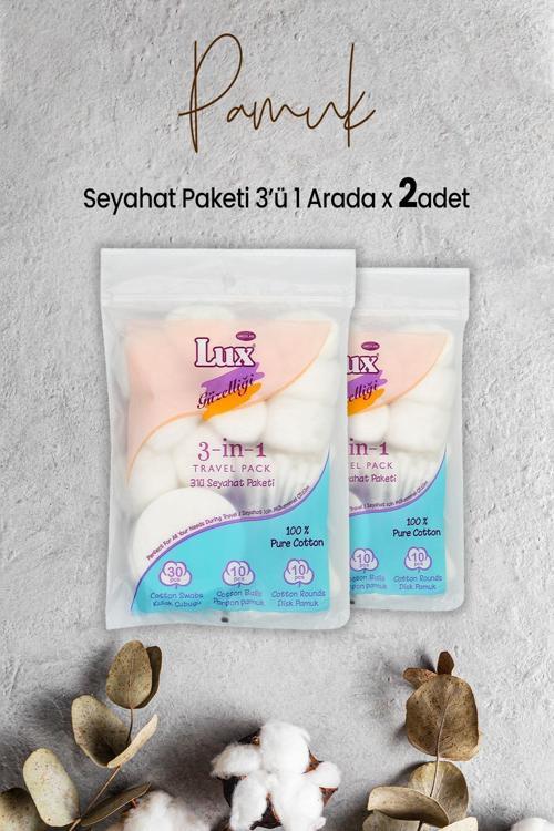 3' lü Seyahat Paketi x 2 Adet