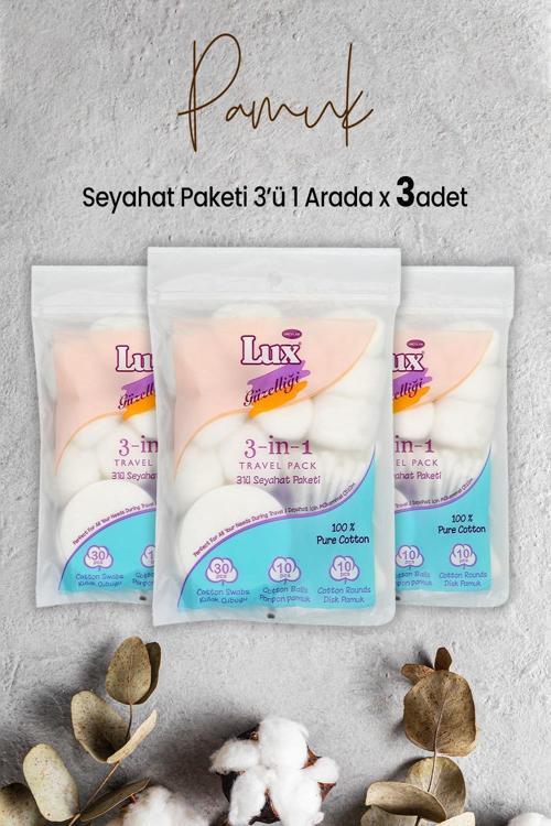 3' lü Seyahat Paketi x 3 Adet