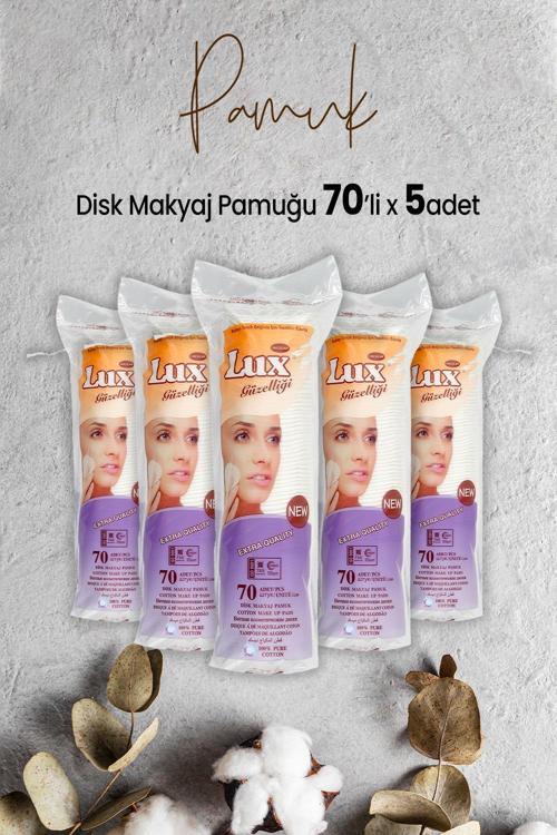 Disk Makyaj Pamuğu 70'li x 5 Adet