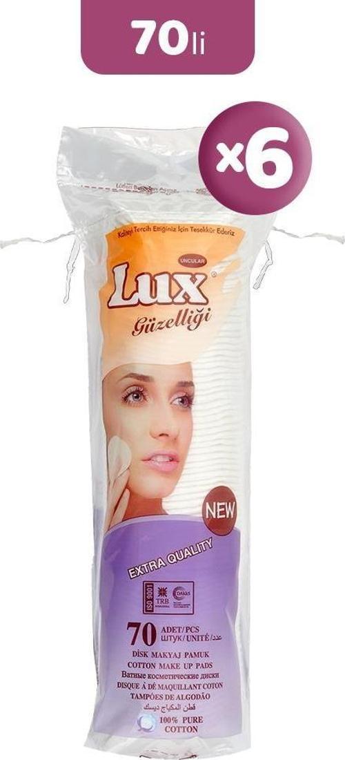 Disk Makyaj Pamuğu 70'li x 6