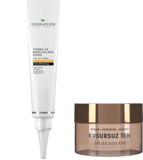 Göz Altı Kremi 15 ml ve Kusursuz Ten Fondöten 30 ml