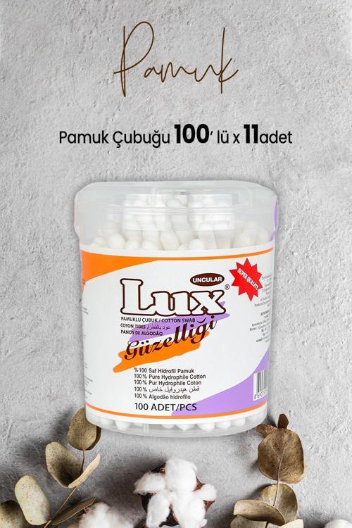 Pamuk Çubuğu 100' lü x 11 Adet