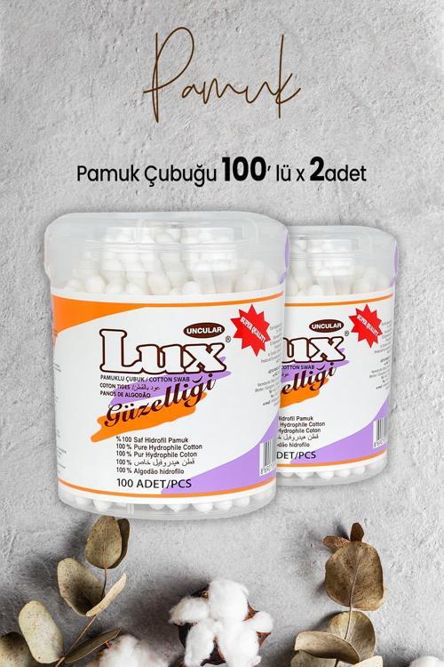 Pamuk Çubuğu 100' lü x 2 Adet