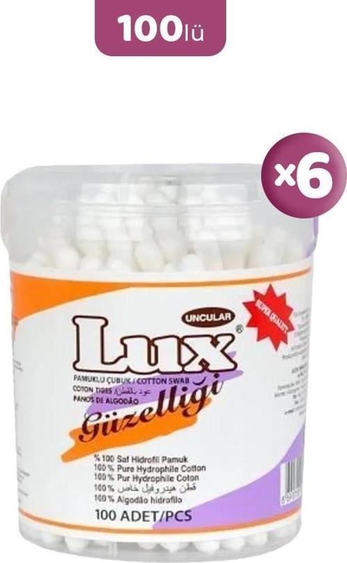Pamuk Çubuğu 100' lü x 6