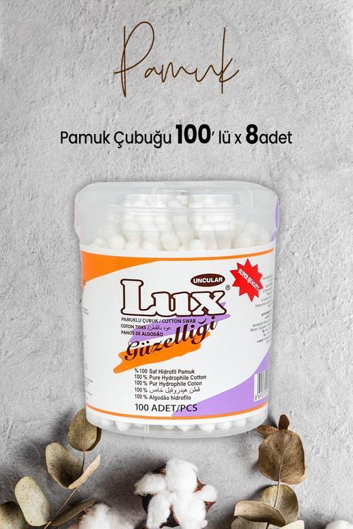 Pamuk Çubuğu 100' lü x 8 Adet