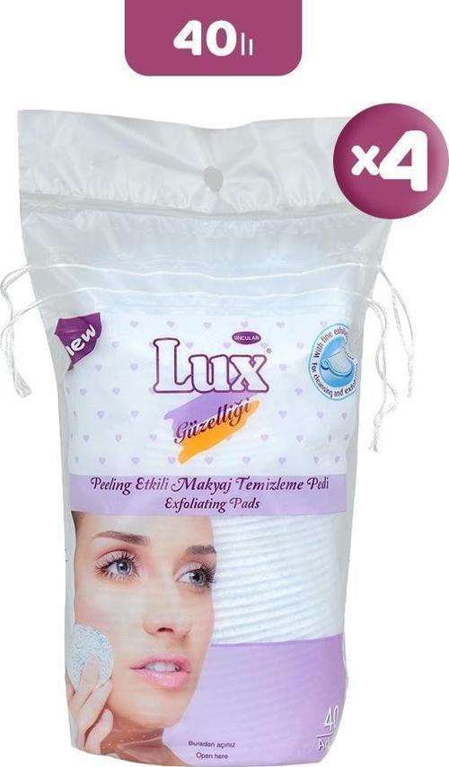 Peeling Etkili Makyaj Pamuğu 40' lı x 4