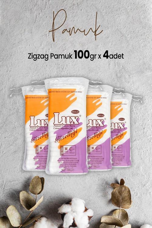 Zigzag Pamuk 100 gr x 4 Adet
