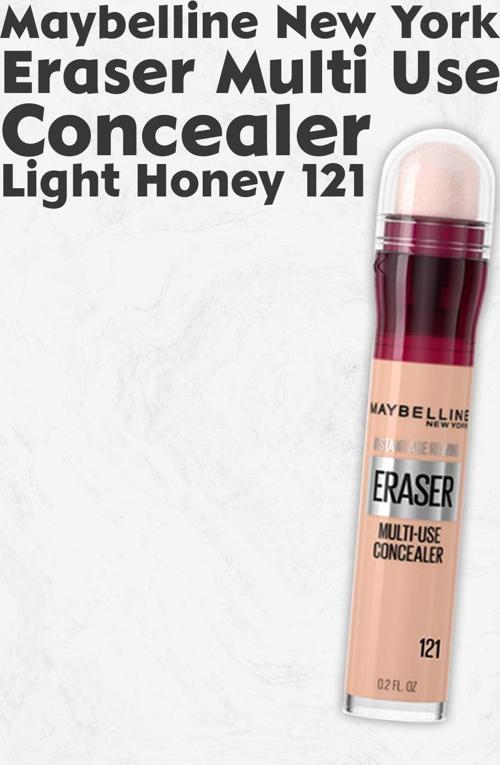 Eraser Multi Use Concealer 121 Light Honey
