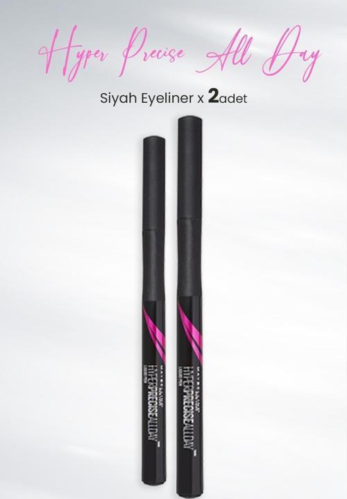 Eyeliner Hyper Precise All Day Siyah x 2 Adet