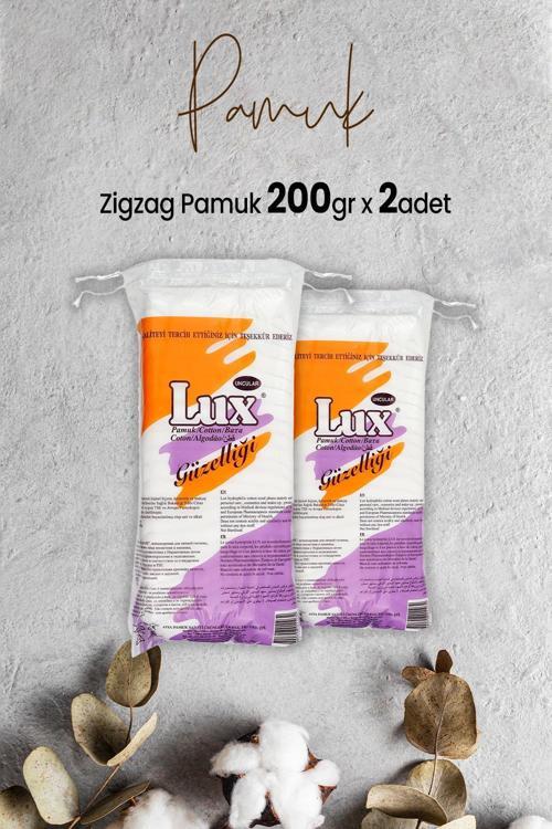 Zigzag Pamuk 200 gr x 2 Adet