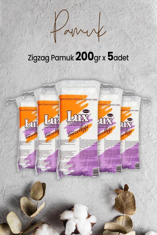 Zigzag Pamuk 200 gr x 5 Adet