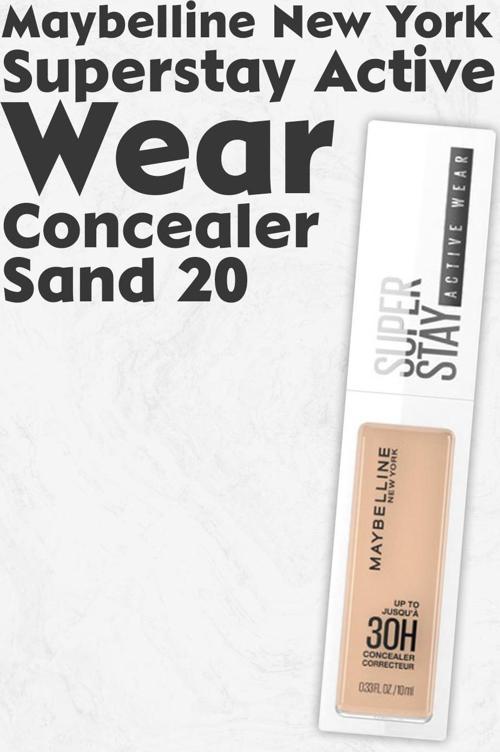 Superstay Active Wear Concealer 20 Sand