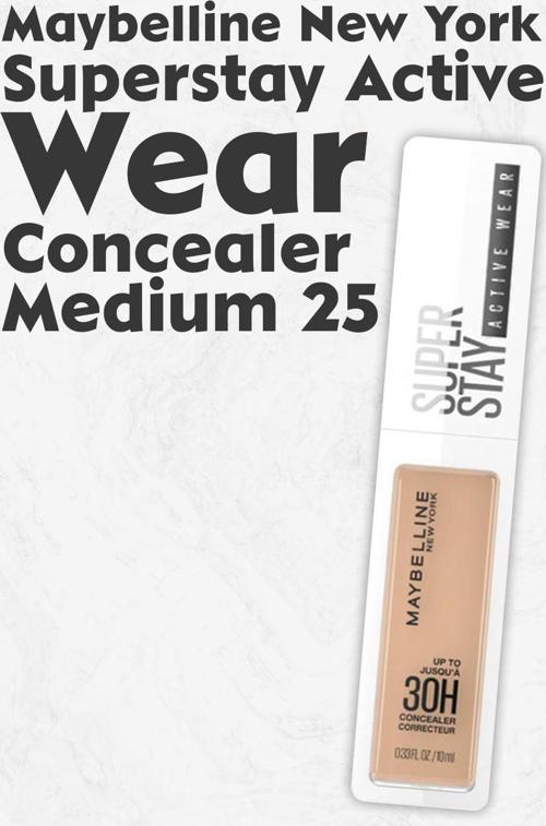 Superstay Active Wear Concealer 25 Medium