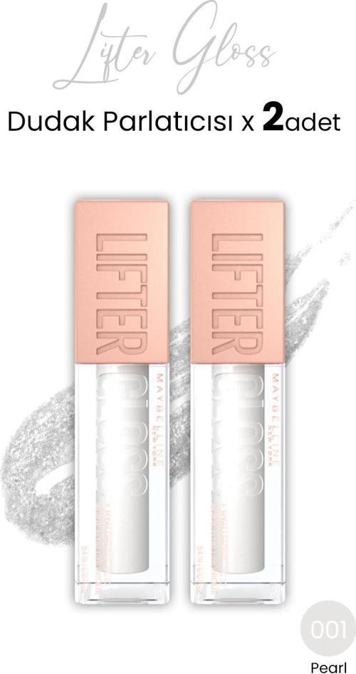 Lifter Gloss Dudak Parlatıcısı 001 Pearl x 2 adet
