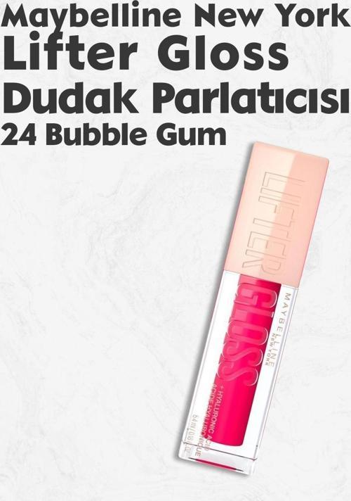 Maybelline Lifter Gloss Dudak Parlatıcısı 24 Bubble Gum