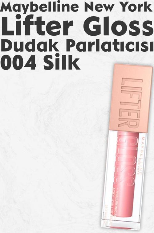 Lifter Gloss Dudak Parlatıcısı 004 Silk