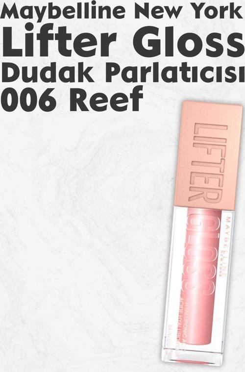 Lifter Gloss Dudak Parlatıcısı 006 Reef