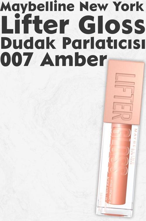 Lifter Gloss Dudak Parlatıcısı 007 Amber