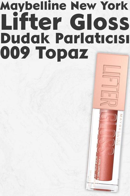 Lifter Gloss Dudak Parlatıcısı 009 Topaz