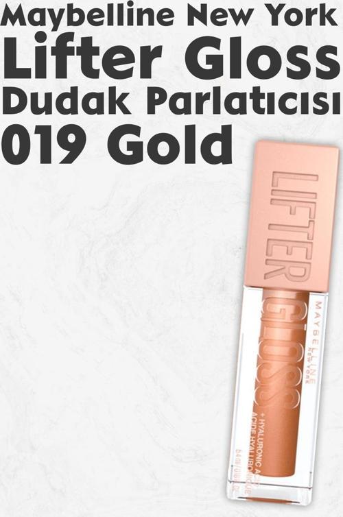 Lifter Gloss Dudak Parlatıcısı 019 Gold