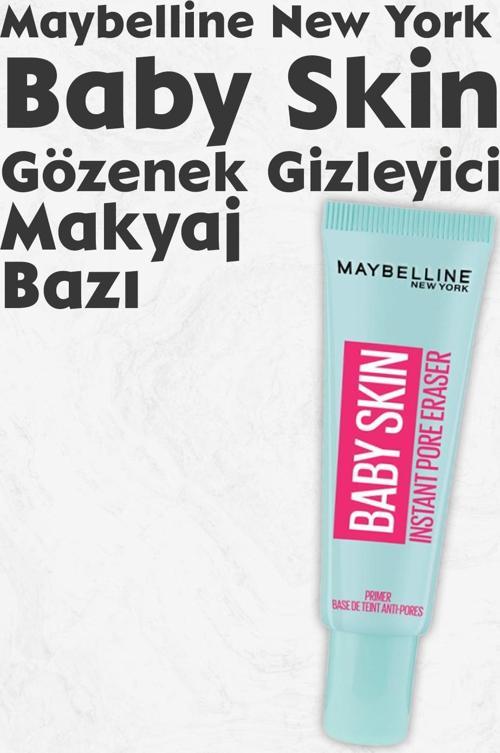Baby Skin Gözenek Gizleyici Makyaj Bazı