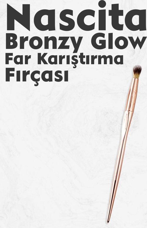 Bronzy Glow Far Karıştırma Fırçası