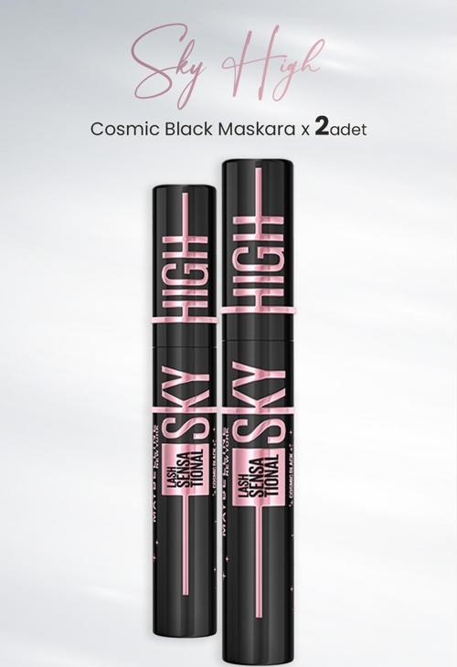 Maskara Sky High Cosmic Black x 2 Adet