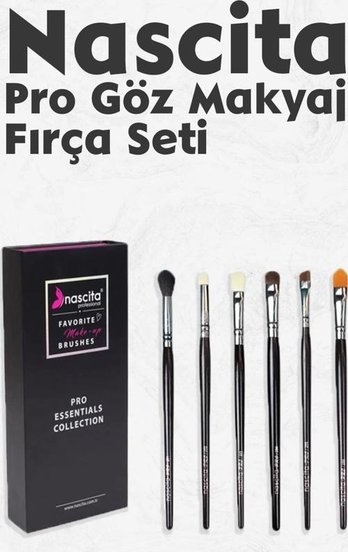 Pro Göz Makyaj Fırça Seti - 40