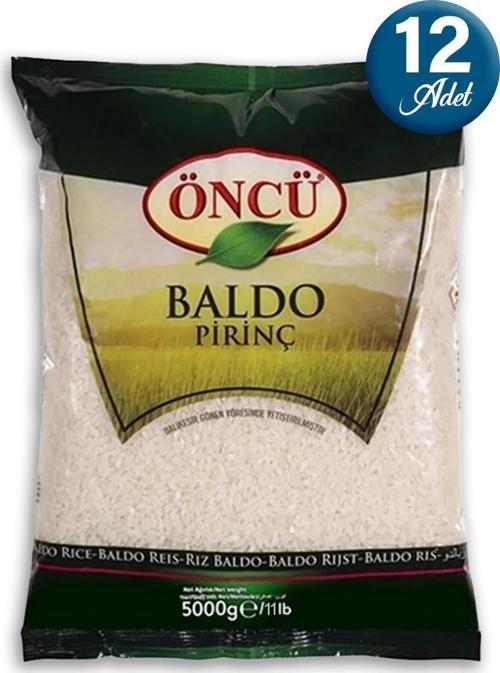 Baldo Pirinç 5 kg - 12 Adet