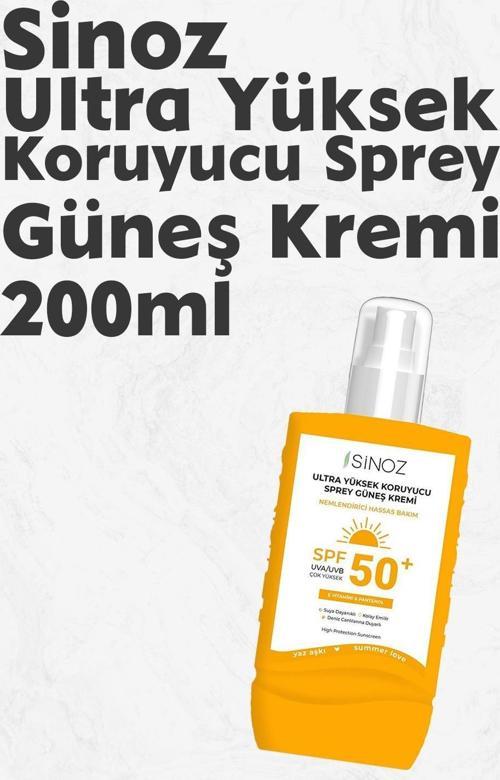 Güneş Kremi Ultra Koruyucu SPF 50 200 ml