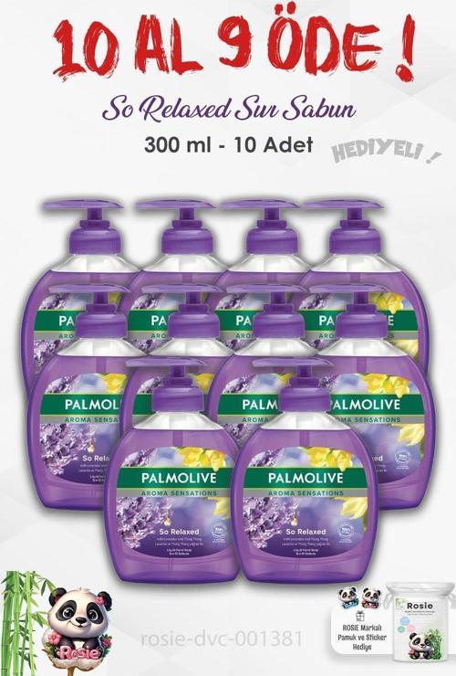 10 AL 9 ÖDE Aroma Sensations So Relaxed Sıvı Sabun 300 ml ve ROSIE
