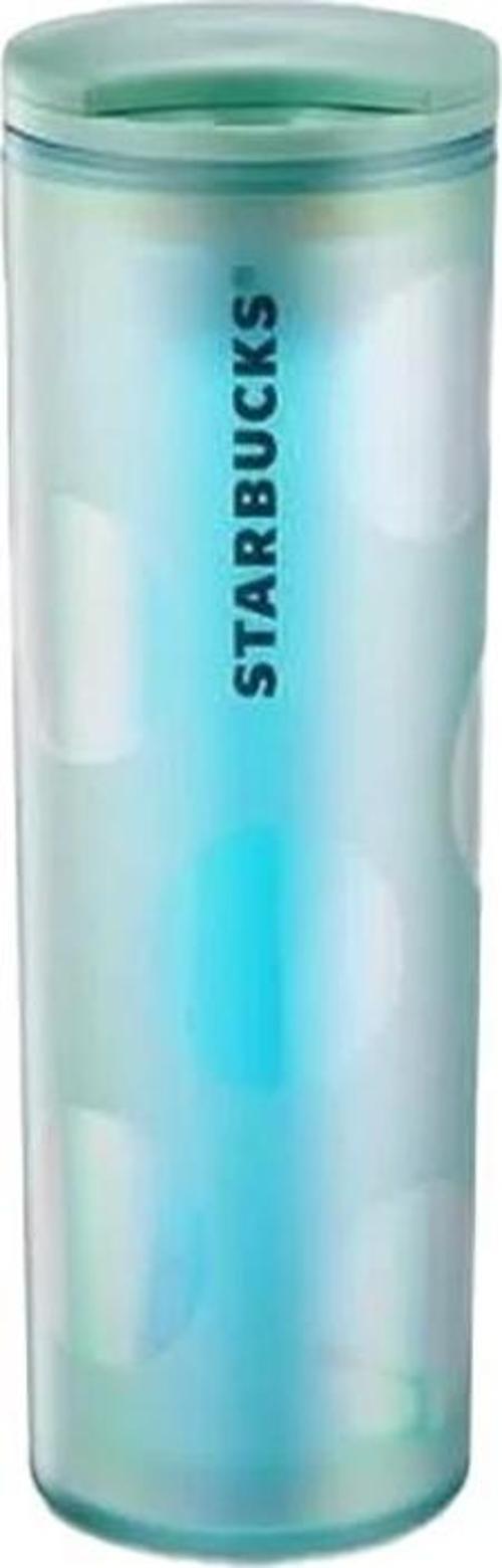 ® Yeşil Renkli Desenli Termos 473 ml