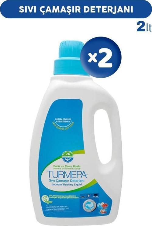 Sıvı Çamaşır Deterjanı 2 lt x 2