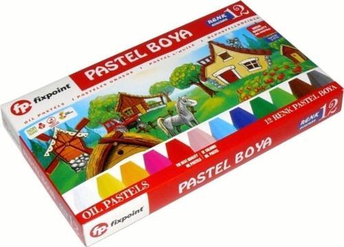 Pastel Boya 12 Renk P-1770