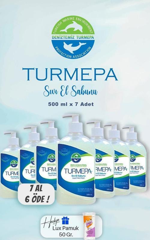 Sıvı Sabun 500 ml, 7 AL 6 ÖDE Pamuk Hediyeli