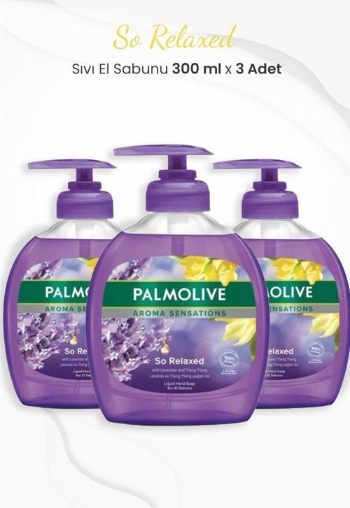 Aroma Sensations So Relaxed Sıvı Sabun 300 ml x 3 Adet
